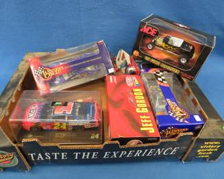 Lot 439. Jeff Gordon collectibles and more