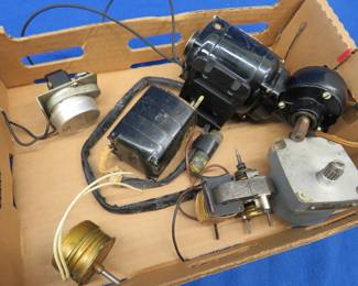 Lot 294. Electric motors and components