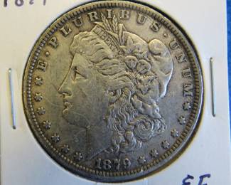 Lot 289. 1879 O Morgan Silver Dollar