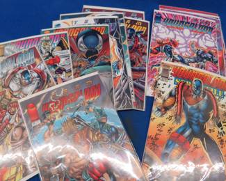 Lot 226. 14 Youngblood comic books