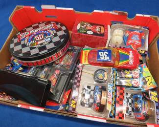 Lot 450. Jeff Gordon collectibles