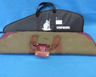 Lot 79. Two gun cases in excellent condition