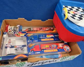 Lot 413. NASCAR Collectibles