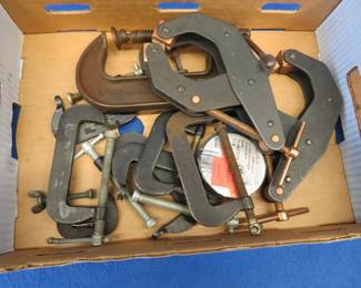 Lot 42. Clamps