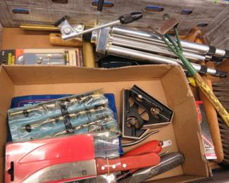 Lot 261. Hand tools and more