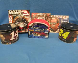 Lot 273. NASCAR collectibles