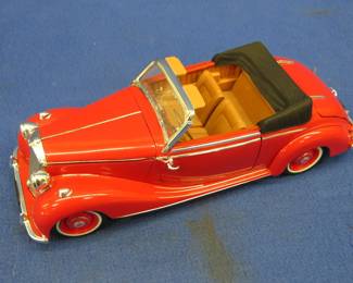 Lot 459. "Signature" 1950 Mercedes 170S 1:18 scale die-cast