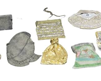 Vintage mesh purses