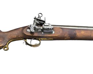 French or English Muskatoon flintlock gun