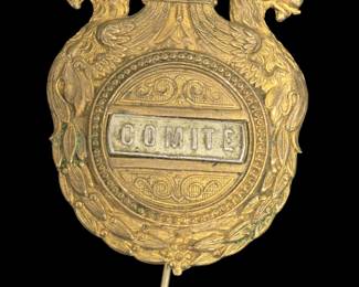 Old Comite pin