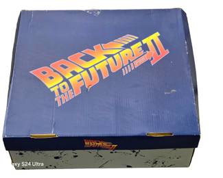 Back to The Future 2 shoes in box