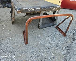 Rare CJ-5 jeep topper