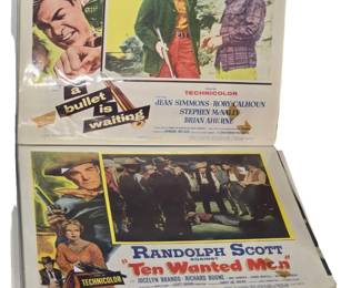 Lobby cards