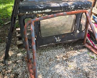 Rare CJ-5 jeep topper