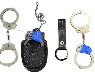 Vintage handcuffs