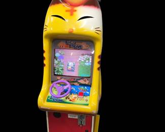 Happy Jeep coin op working