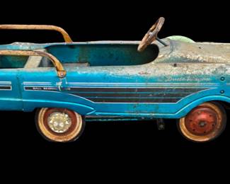 Dude Wagon pedal car