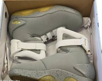 Back to The Future 2 shoes in box