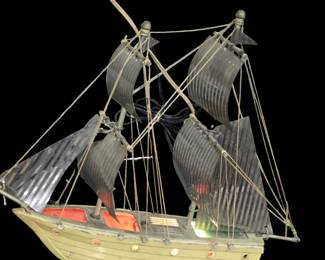 Mid Century ship light