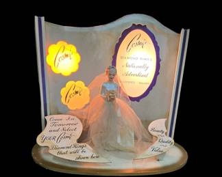 Cosmic Diamonds lighted advertising