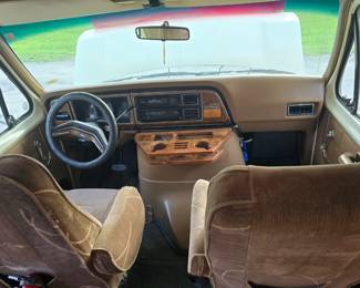 1989 Ford 350 Browning express
