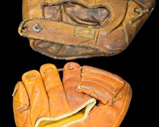 Old gloves