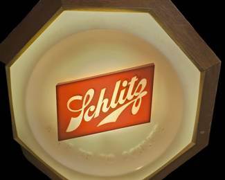 Schlitz advertising