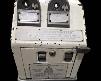 Vintage American Postmaster box 