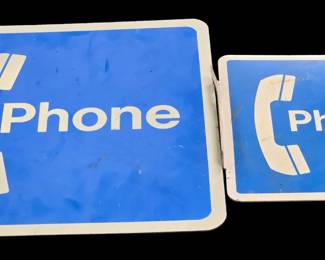 Vintage Phone flanges