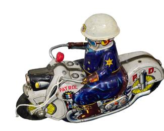 Tin litho motorcycle