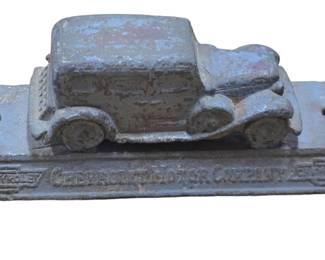 Chevrolet cast piece