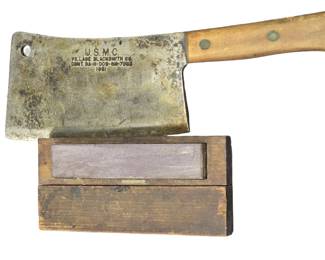 Marine Cleaver