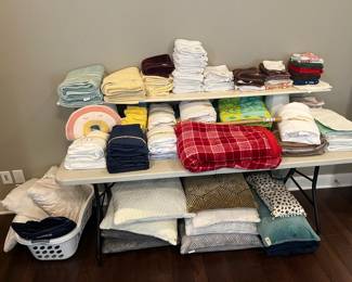 Some very nice linens!