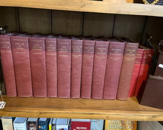 Story of Civilization 10 vol. set