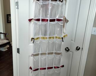hanging shoe storage