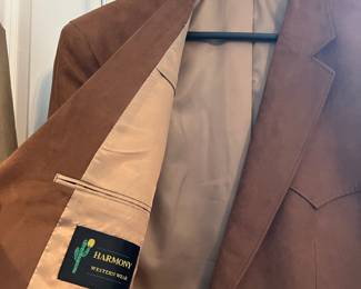 Harmony Western Wear coat