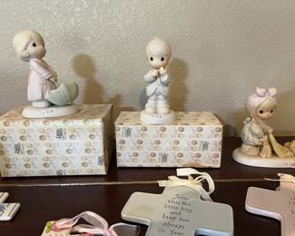 Precious Moments figures