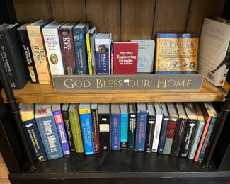 Lots of great books all over this house!