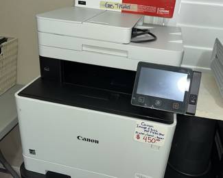 CANON Image Class MF733CDW Printer, Copier, Toner