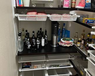 HUGE PANTRY full of goodies!