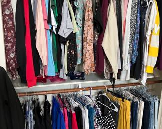 And now the WOMEN'S WEAR!