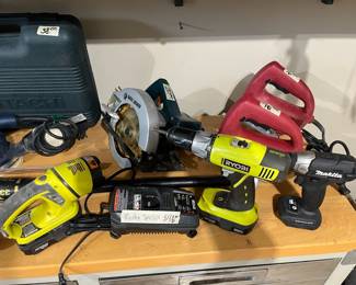 Ryobi, Hitachi, Makita, B&D, and more!