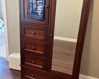 We have a pair of these beautiful CHIFFAROBES!