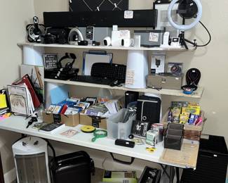 Home office room & electronics!