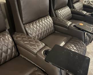 Has tables & cupholders