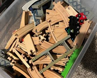 Brio wooden track / Imaginarium train