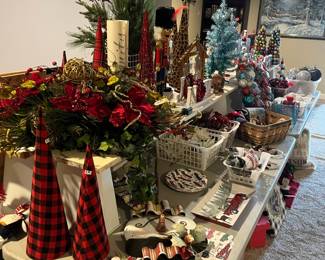 Tremendous Christmas selection upstairs!