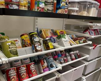 Just an amazing pantry!