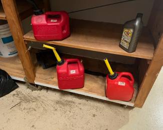 gas cans