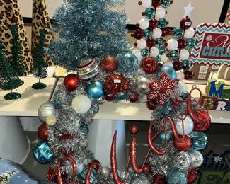 Beautiful "Believe" wreath